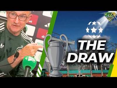 Celtic Champions league play off draw Celtic Champions league play off draw