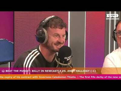 Beat the Pundit | Billy in Newcastle Vs. Andy Halliday