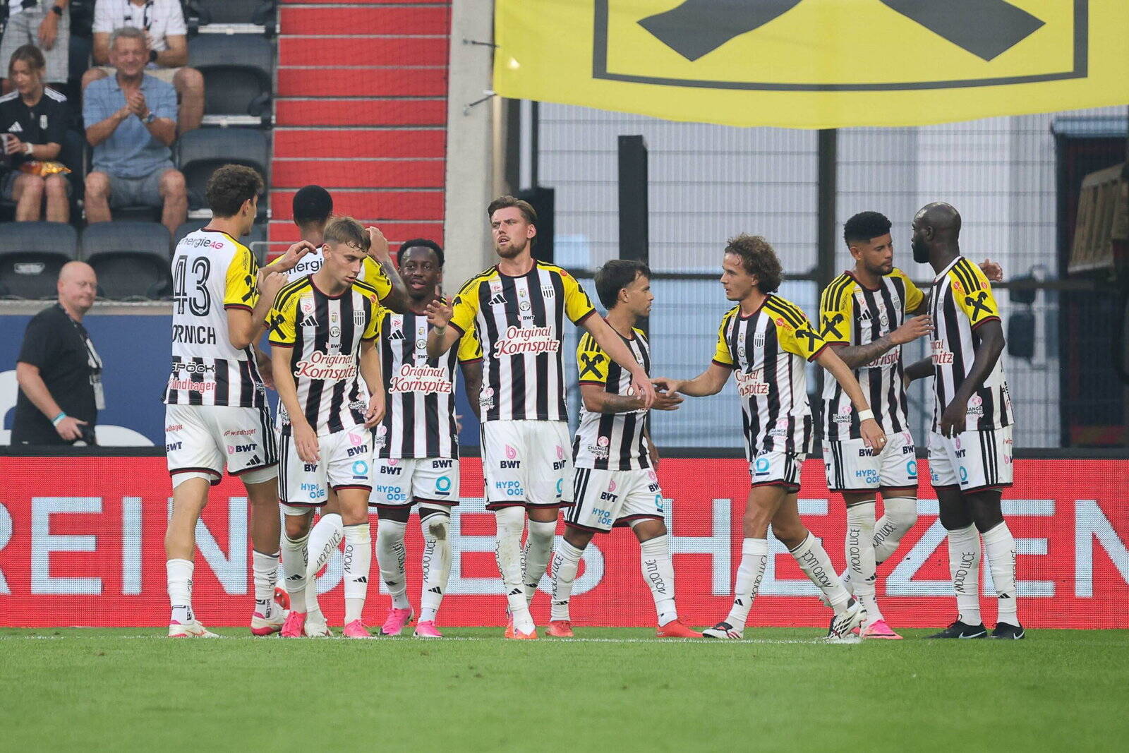 Celtic to face Austrian Champions LASK in Champions League Play-off