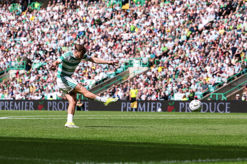 Celtic v Dundee – Scorers in consecutive seasons