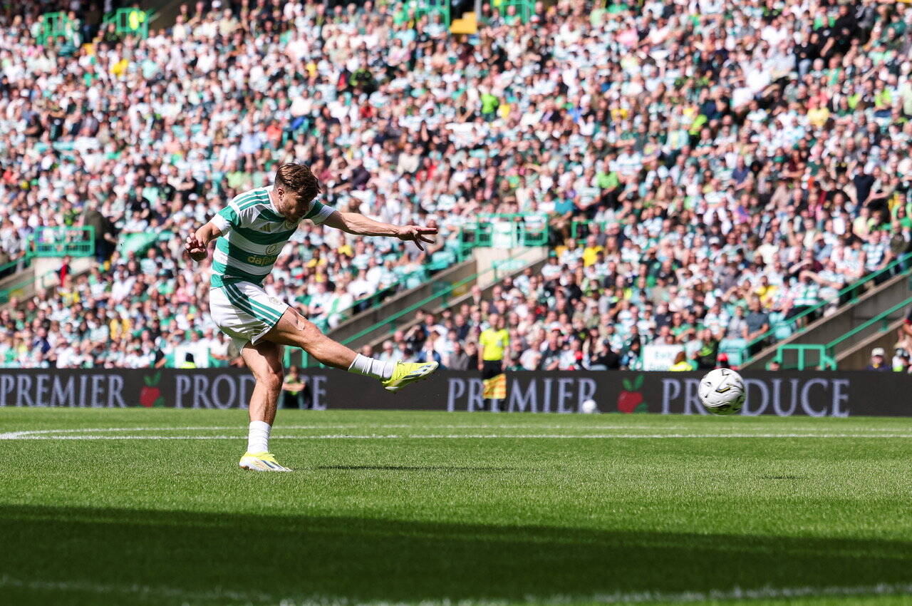 Celtic v Dundee – Scorers in consecutive seasons