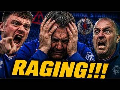 ANGRY Rangers Fans Turn On McInnes Before Celtic Even Kick A Ball