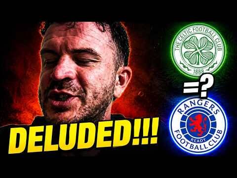 DESTROYING Andy Halliday’s WILD Rangers and Celtic Claim