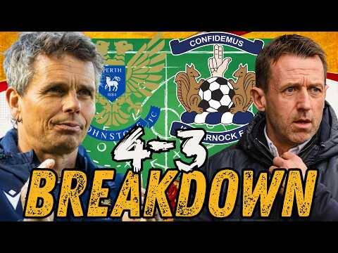 SPFL Chaos | St Johnstone Holds Off Kilmarnock 4-3 | Highlights