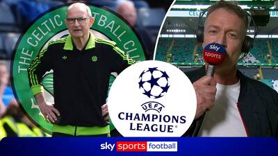 ‘Learn lessons from the past’ | Sutton reiterates the importance of the CL for Celtic