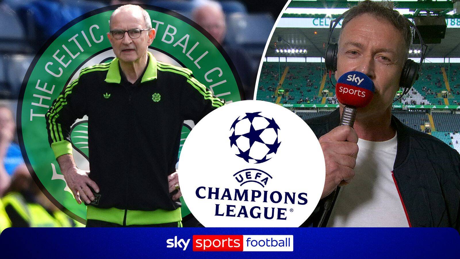 ‘Learn lessons from the past’ | Sutton reiterates the importance of the CL for Celtic