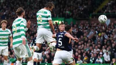 Nygren spares Hogh blushes as Celtic begin title defence with win
