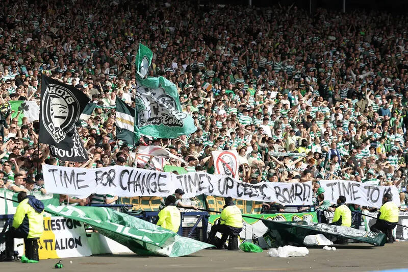 I love Celtic but I can no longer bear to look at the directors box. I love Celtic but I can no longer bear to look at the directors box.