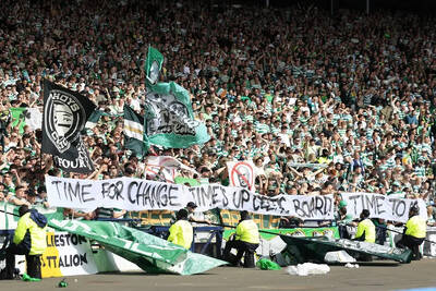 I love Celtic but I can no longer bear to look at the directors box. I love Celtic but I can no longer bear to look at the directors box.