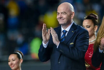 The SFA cannot sit on the fence over its Infantino nomination. The SFA cannot sit on the fence over its Infantino nomination.