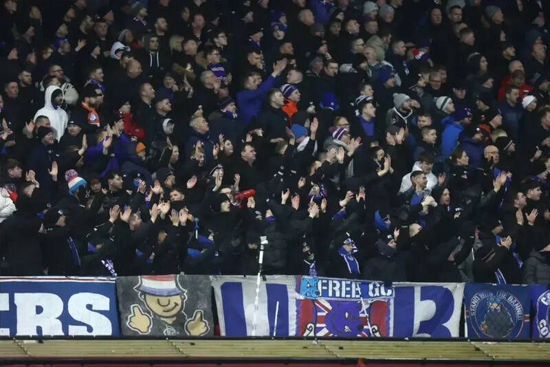 Lassie has them on toast! Shebahn Aherne laughs off the Ibrox hate mob! Lassie has them on toast! Shebahn Aherne laughs off the Ibrox hate mob!