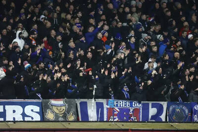 Lassie has them on toast! Shebahn Aherne laughs off the Ibrox hate mob! Lassie has them on toast! Shebahn Aherne laughs off the Ibrox hate mob!