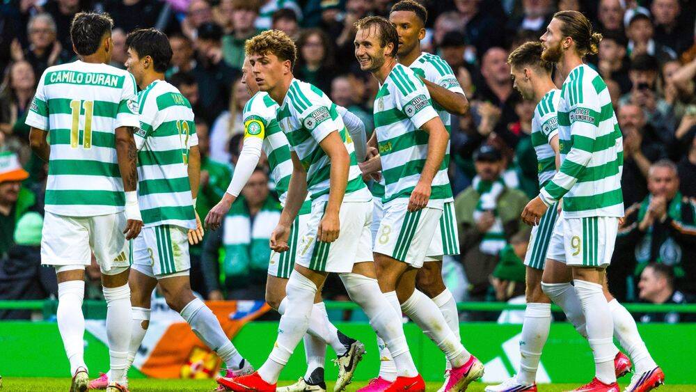 Match Gallery: Celtic v Dundee
