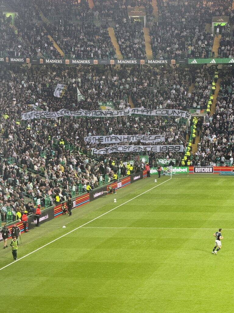 The Green Brigade’s Important Monday Night Message