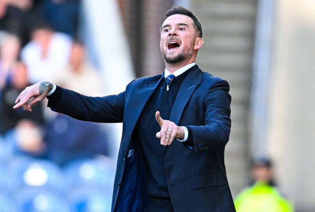 Celtic pull 2 clear of the Ibrox side, and Barry is out with the home truths already…