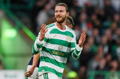 Record running with “Kasper Høgh written off as Celtic transfer flop after 90 minutes” GARBAGE! Anybody writing Høgh off after one game needs their head checked!