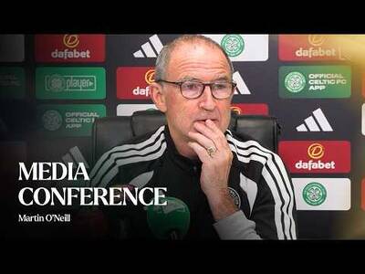 Full media Conference | Martin O’Neill (03/08/26) Full media Conference | Martin O’Neill (03/08/26)