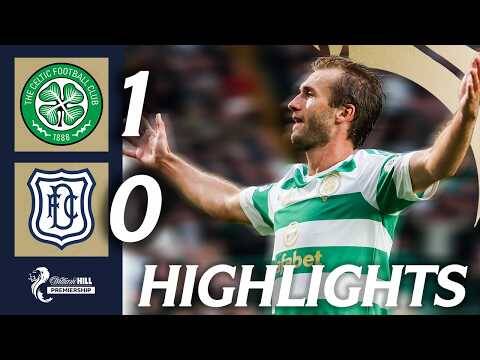 Celtic 1-0 Dundee | HIGHLIGHTS | William Hill Premiership