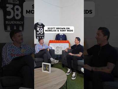 Scott Brown on Getting Morelos & Ryan Kent Sent Off 🟥