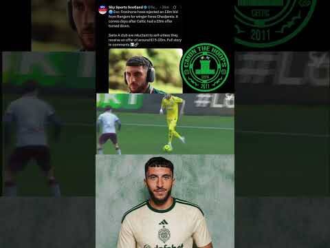 A Massive Blow for Celtic As Fares Ghemjemis Price Tagged Revealed! #Frosinone #Celtic A Massive Blow for Celtic As Fares Ghemjemis Price Tagged Revealed! #Frosinone #Celtic