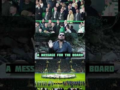 A Message to the Celtic Board Stop Saving Start Spending Not From Player Sales Use the War Chest!