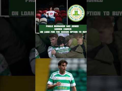 Paulo Bernardo has joined Gornik Zabrze on loan, #Celtic #górnikzabrze