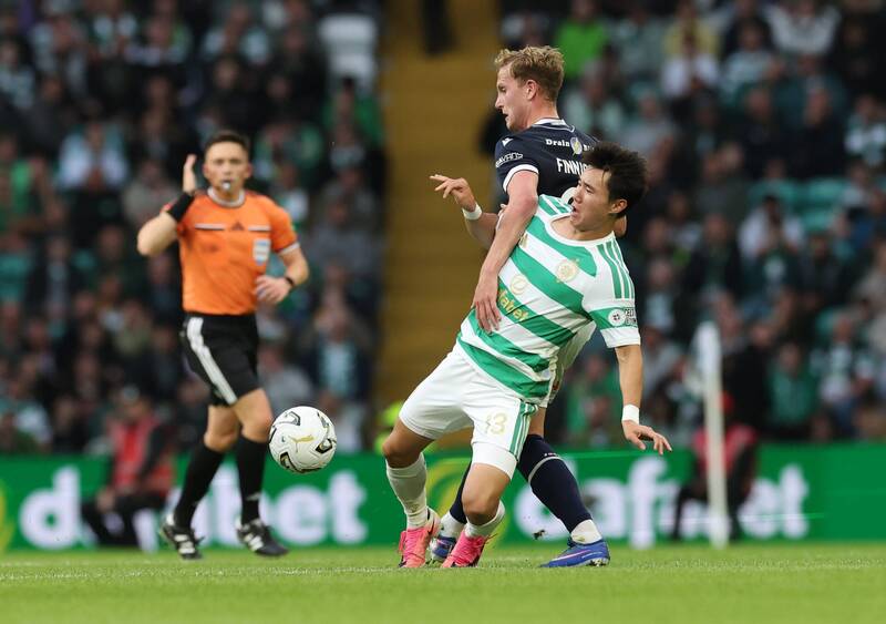Celtic’s ‘honking’ wingers blasted: fans name their MOTM vs Dundee