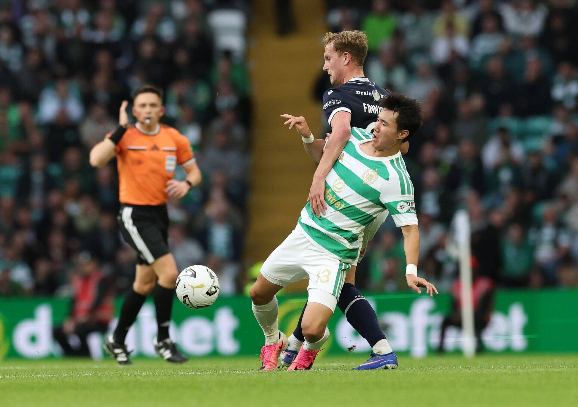Celtic’s ‘honking’ wingers blasted: fans name their MOTM vs Dundee
