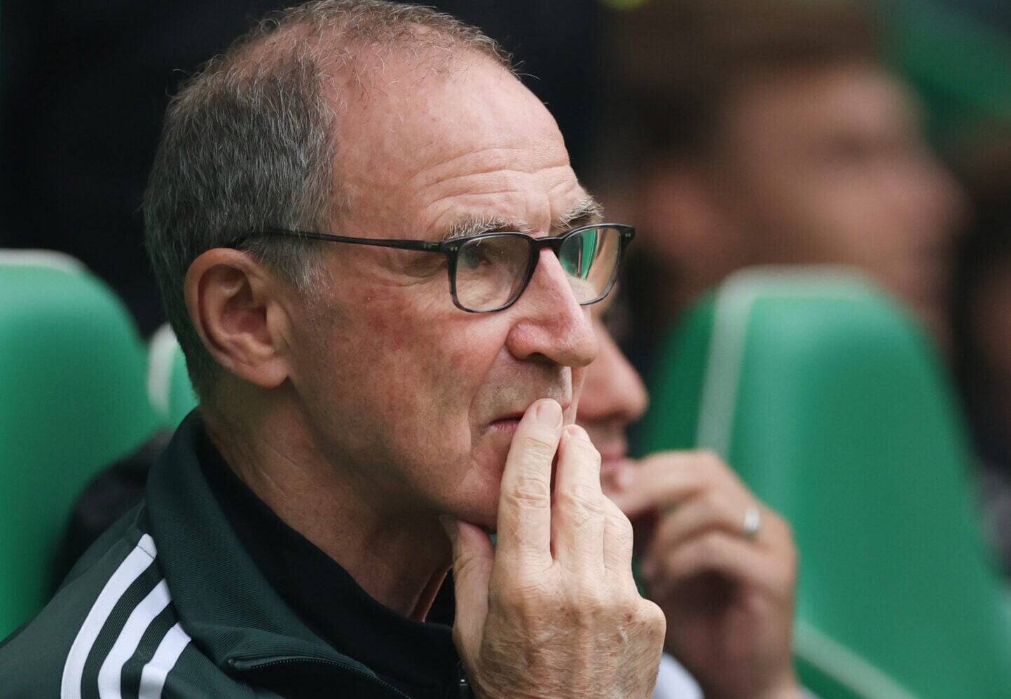 Martin O’Neill ‘guarantees’ he won’t stay at Celtic beyond this season