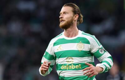 On grass or not, the goals will come for Kasper Hogh at Celtic