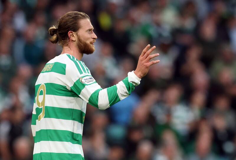 What the numbers say about Kasper Hogh and Camilo Duran’s Celtic debuts against Dundee
