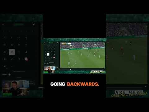McGregor’s rare forward burst #substack #shorts