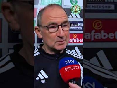 Celtic 1-0 Dundee / Martin O’Neill post match intervew