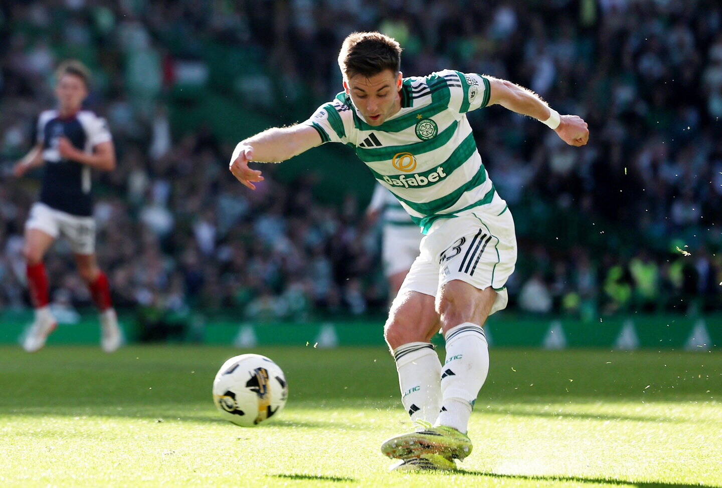Scott Brown dismisses Kieran Tierney exit talk amid transfer links