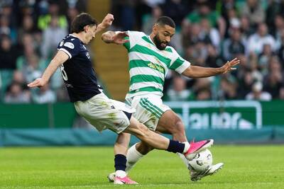 I watched Celtic beat Dundee and picked out cheat code they cannot lose and noted quirky dissenting fan chant