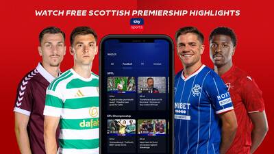 FREE Scottish Premiership highlights