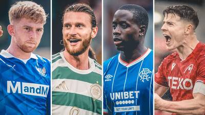 What did we learn from opening weekend of Scottish Premiership season? What did we learn from opening weekend of Scottish Premiership season?