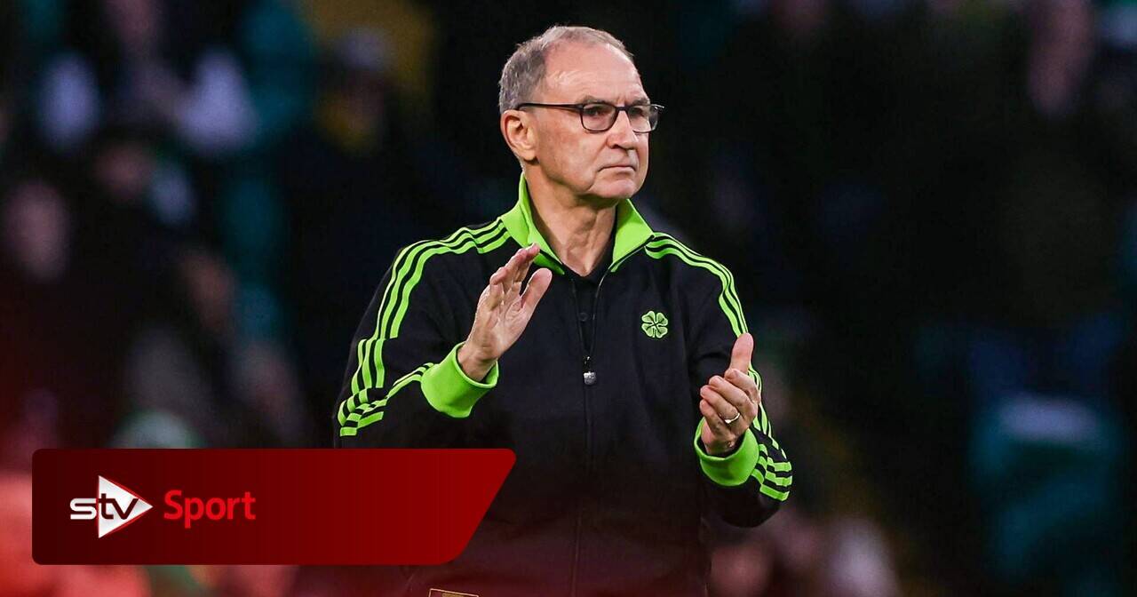 Martin O’Neill in hospital following ‘small procedure’, Celtic confirm
