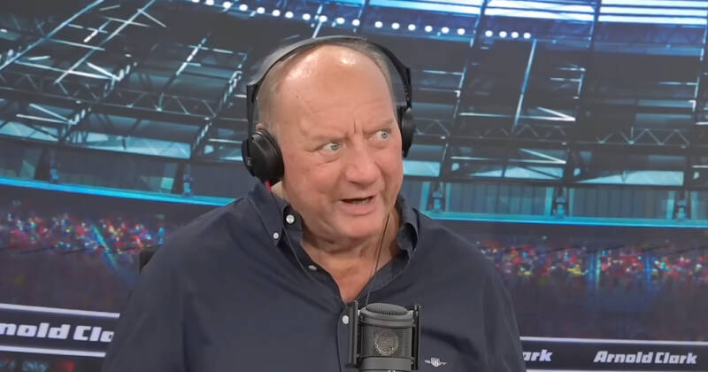 Alan Brazil lifts lid on health scare and operation that saved his life on radio return