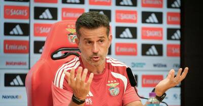 Benfica boss gripped by Hearts story as Marco Silva still sees danger despite sweeping changes