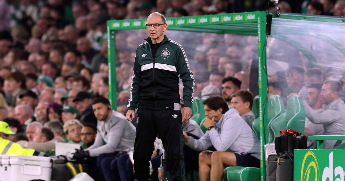 Celtic manager Martin O’Neill in hospital after health scare as club issue update
