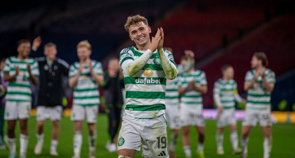 Callum Osmand’s Brilliant Celtic Gesture