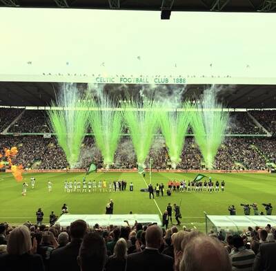 Former Celtic Star Makes Brilliant Return to Glasgow Former Celtic Star Makes Brilliant Return to Glasgow