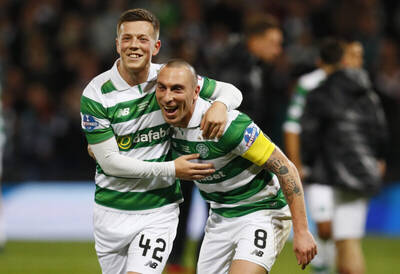 Scott Brown Tips Callum McGregor for Key Future Role