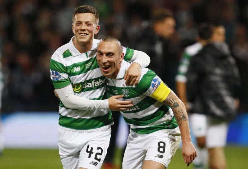 Scott Brown Tips Callum McGregor for Key Future Role