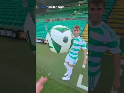 See Media Day through the eyes of the Bhoys 👓🎬 #CelticFC🍀