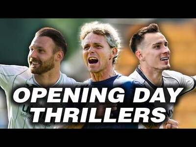 OPENING DAY THRILLERS 🤩 Classic Match Highlights | William Hill Premiership