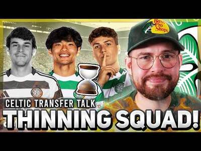 The Celtic squad is deteriorating FAST and there is no sign of incomings. are we cooked?