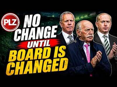 Nothing changes until everything is changed at Celtic