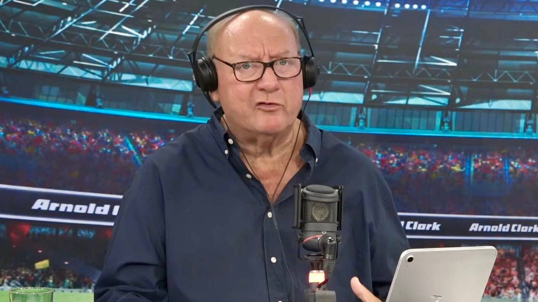 Alan Brazil’s passionate rant on Celtic and Dermot Desmond on talkSPORT return